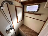 Grand Banks 42 Heritage- aft cabin ensuite shower, starboard